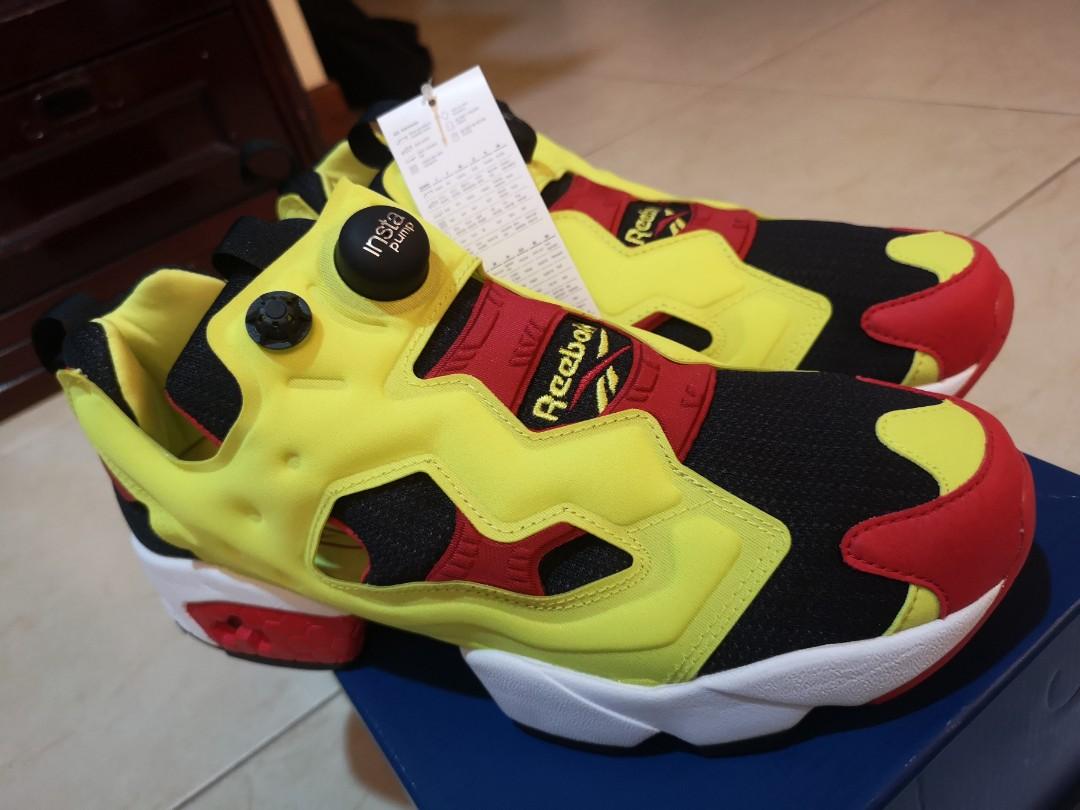 Reebok insta pump store fury 25th anniversary