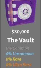Roblox Jailbreak Vault Safe Cheapest 1 For 1 5 For 4 And 10