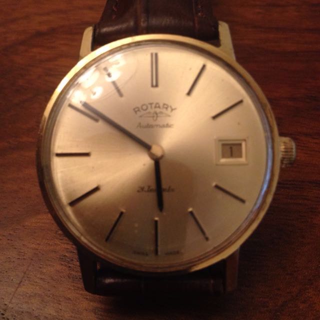 Rotary 21 jewels on sale watch