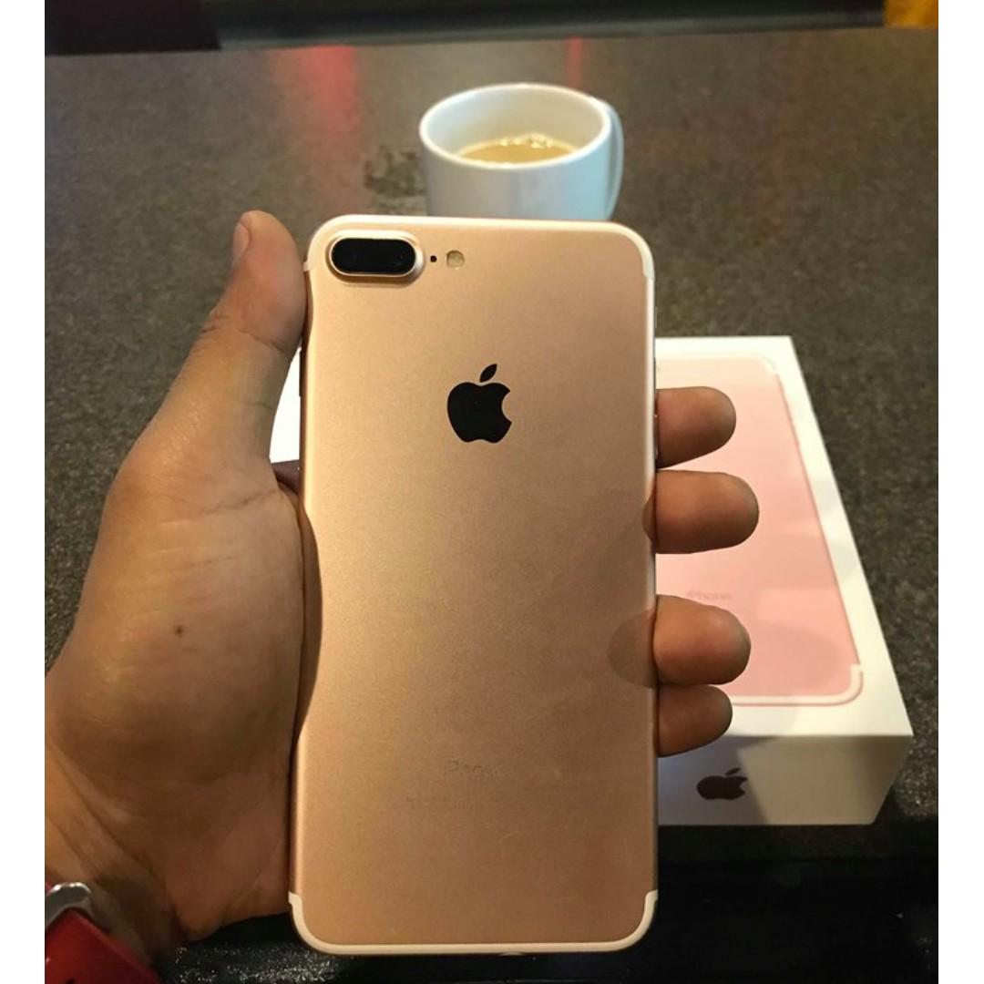 Rush iPhone 7Plus 128gb Rosegold Openline and Ntc approved (Category: iPhone 7 Series) located in Manila. Submitted by hkagadgetsph (Listing ID 223215291, Image 3). Description: 🔰iPhone 7Plus 128gb Rosegold NTC✔ 17500 if get today! Badly need cash today! 🔰Kahit now meetup basta around metromanila 🔰Reset and check to sawa upon meetup 🔰97% battery health✔ 🔰ios 12.1.2✔ 🔰RFS: Badly need cash✔ ✔Good battery healthbeta✔ ✔NTC Approved✔ ✔Excellent 