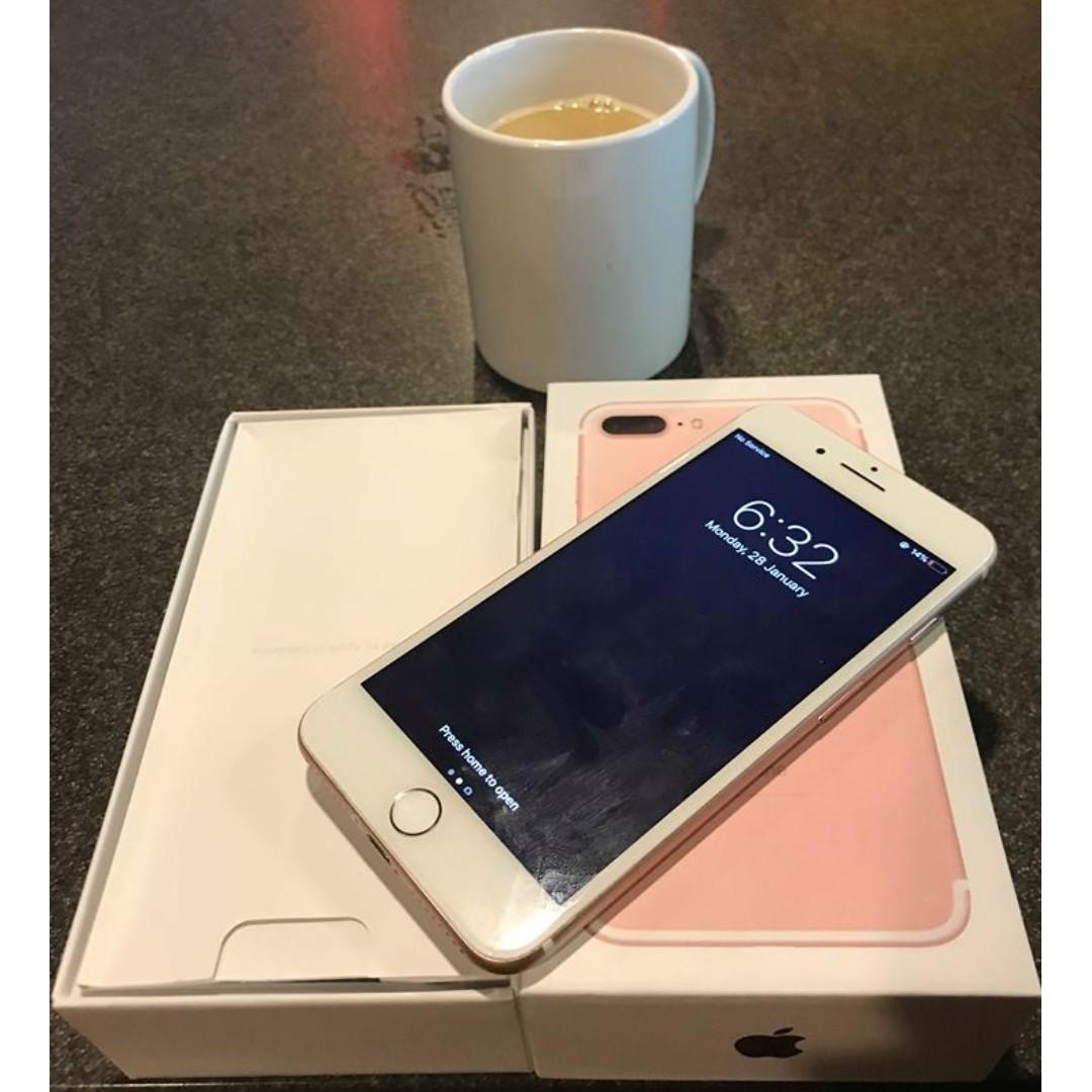 Rush iPhone 7Plus 128gb Rosegold Openline and Ntc approved (Category: iPhone 7 Series) located in Manila. Submitted by hkagadgetsph (Listing ID 223215291, Image 2). Description: 🔰iPhone 7Plus 128gb Rosegold NTC✔ 17500 if get today! Badly need cash today! 🔰Kahit now meetup basta around metromanila 🔰Reset and check to sawa upon meetup 🔰97% battery health✔ 🔰ios 12.1.2✔ 🔰RFS: Badly need cash✔ ✔Good battery healthbeta✔ ✔NTC Approved✔ ✔Excellent 