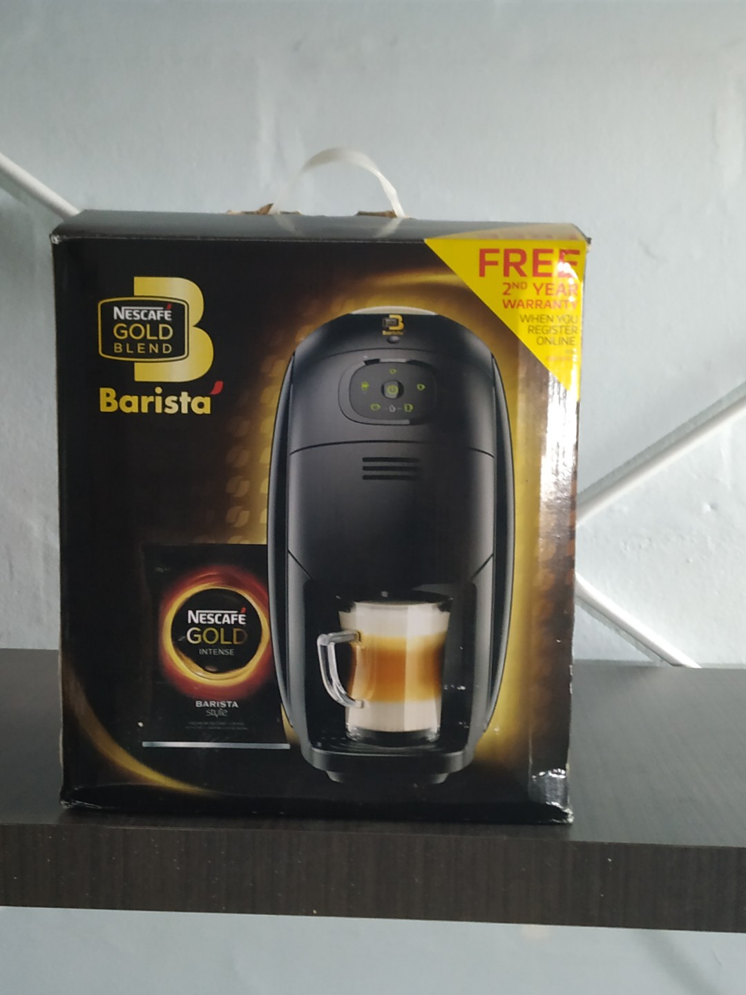 Sale Nescafe Gold Blend Barista Home Appliances Kitchenware On Carousell