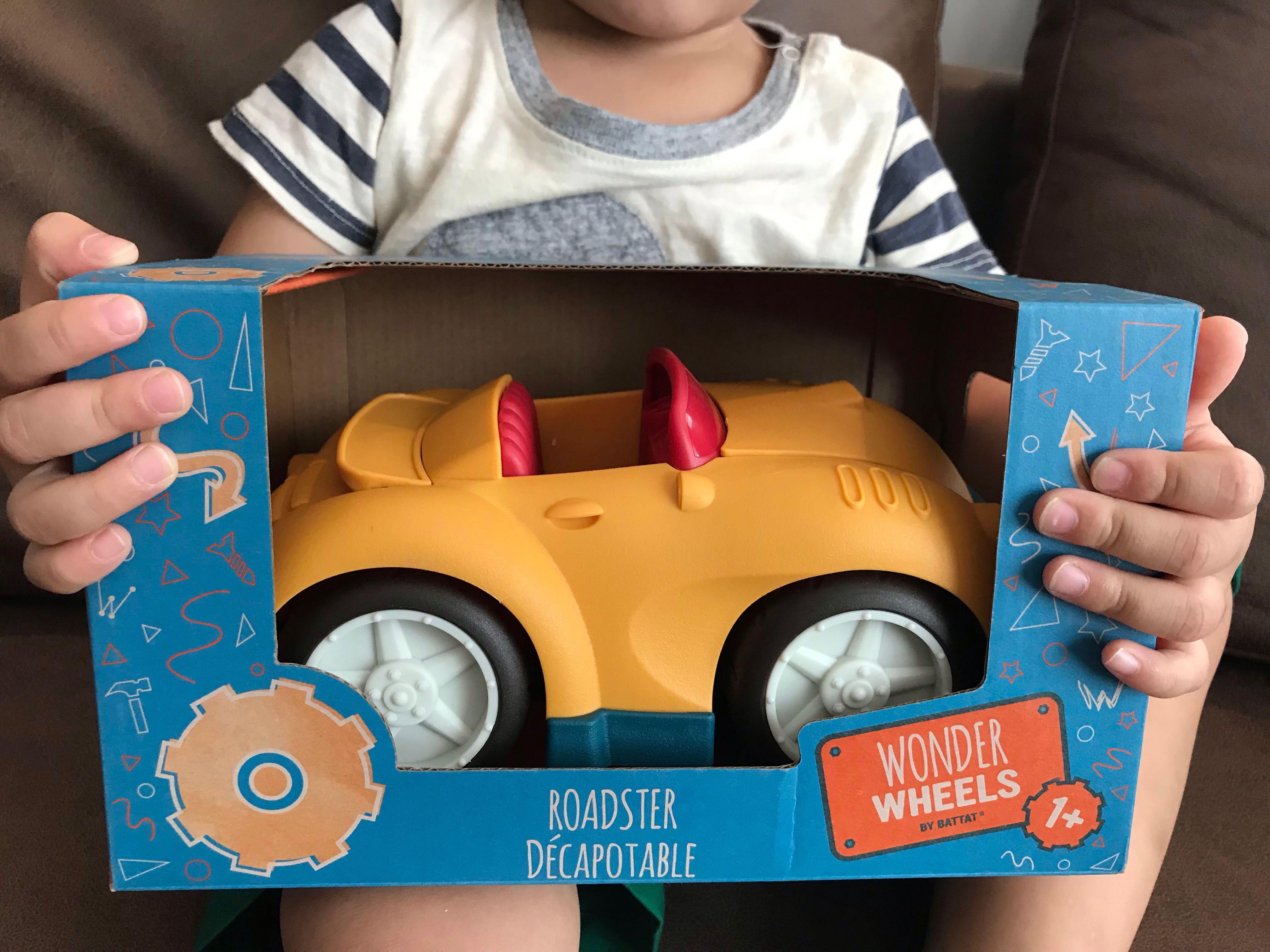 wonder wheels by battat