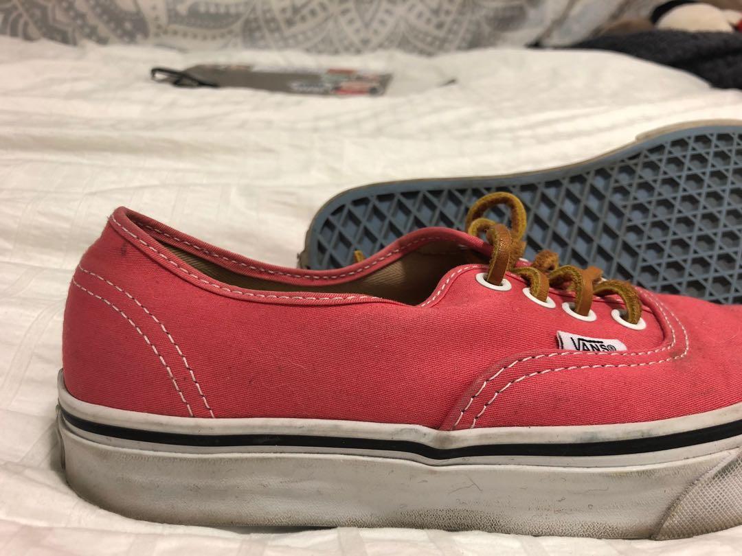 Salmon color vans online