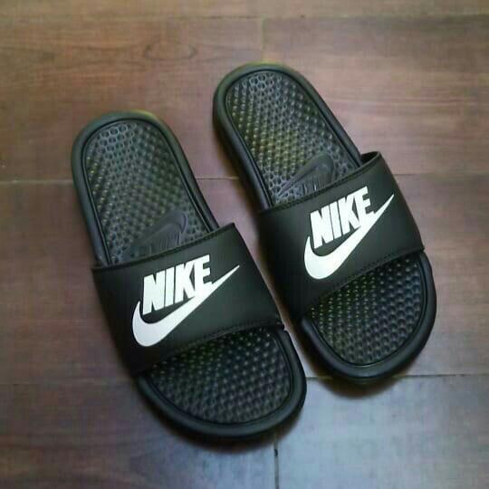 Sandal Nike Original 40 44 Fesyen Pria Sepatu Sandal di Carousell