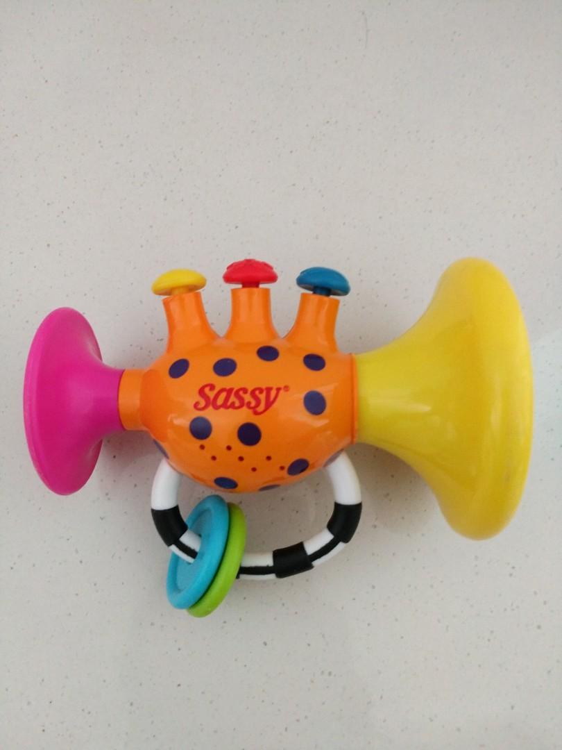 baby trumpet toy