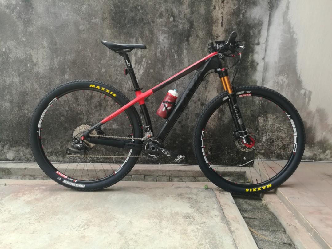 Sava Vigour Carbon 29er Complete Bike 10.6kg Brand New