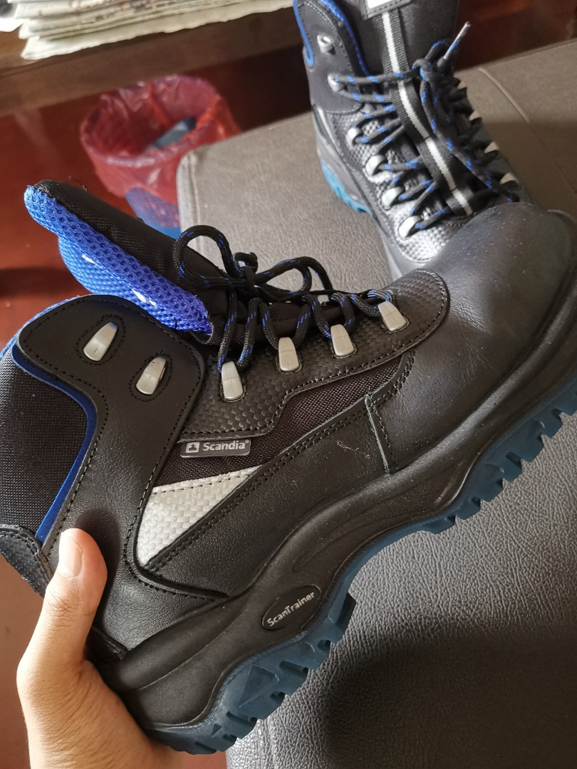 Scandia safety hotsell shoes