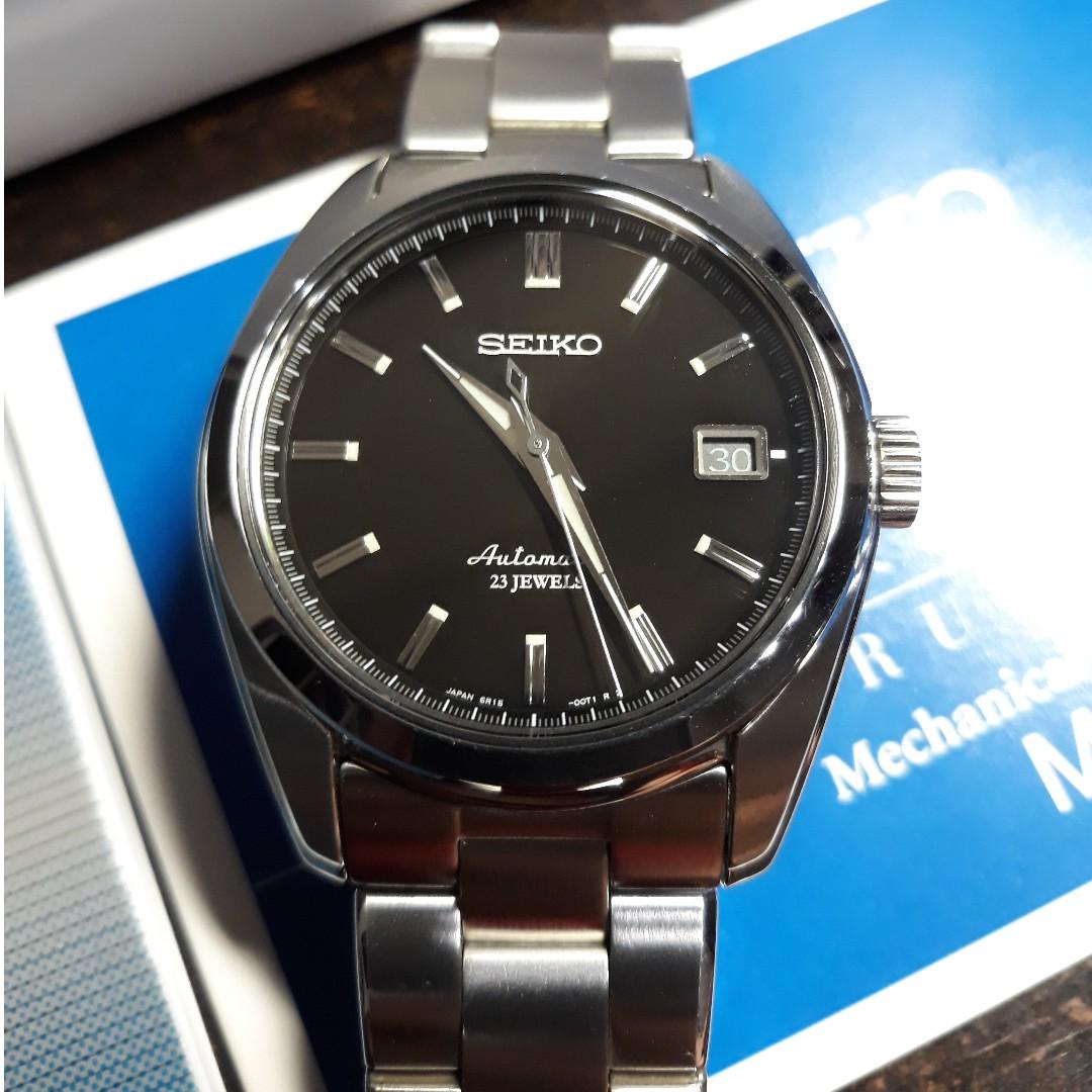 Seiko SARB033 used, Men's Fashion, Watches & Accessories, Watches on  Carousell