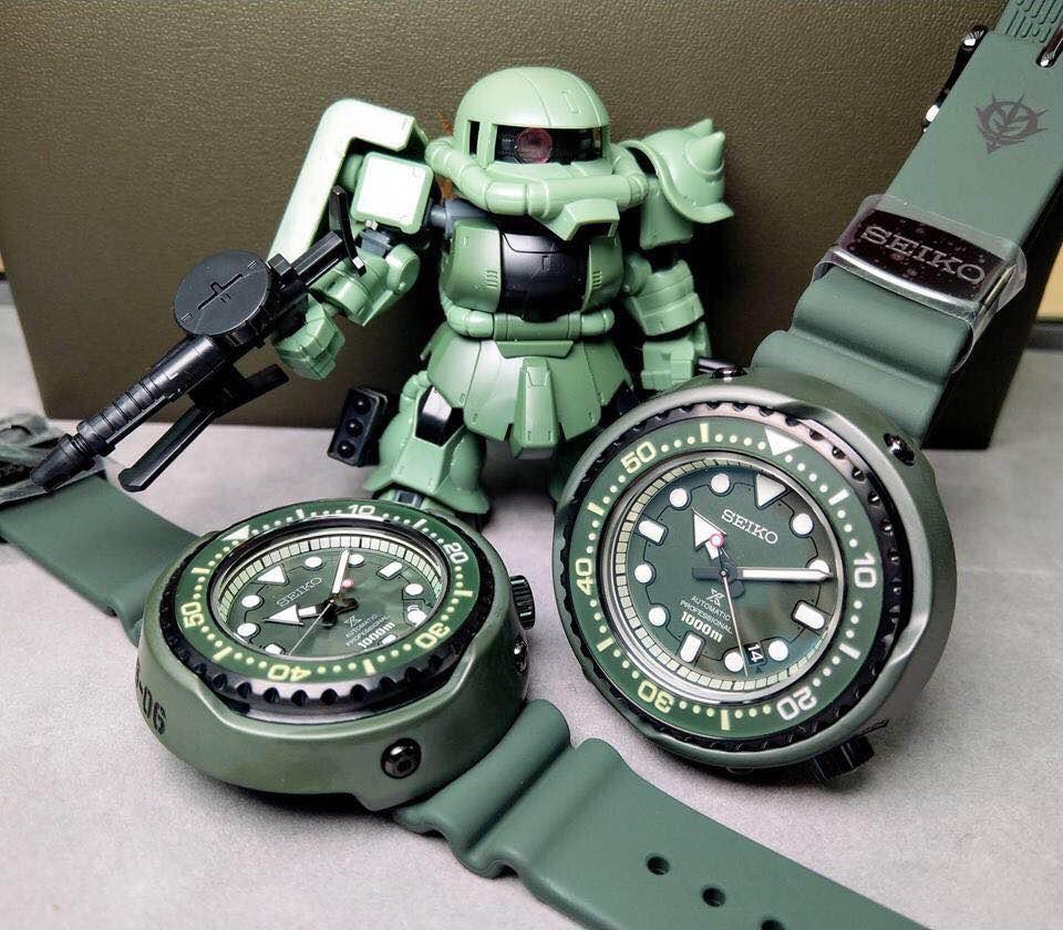 Gundam seiko hot sale