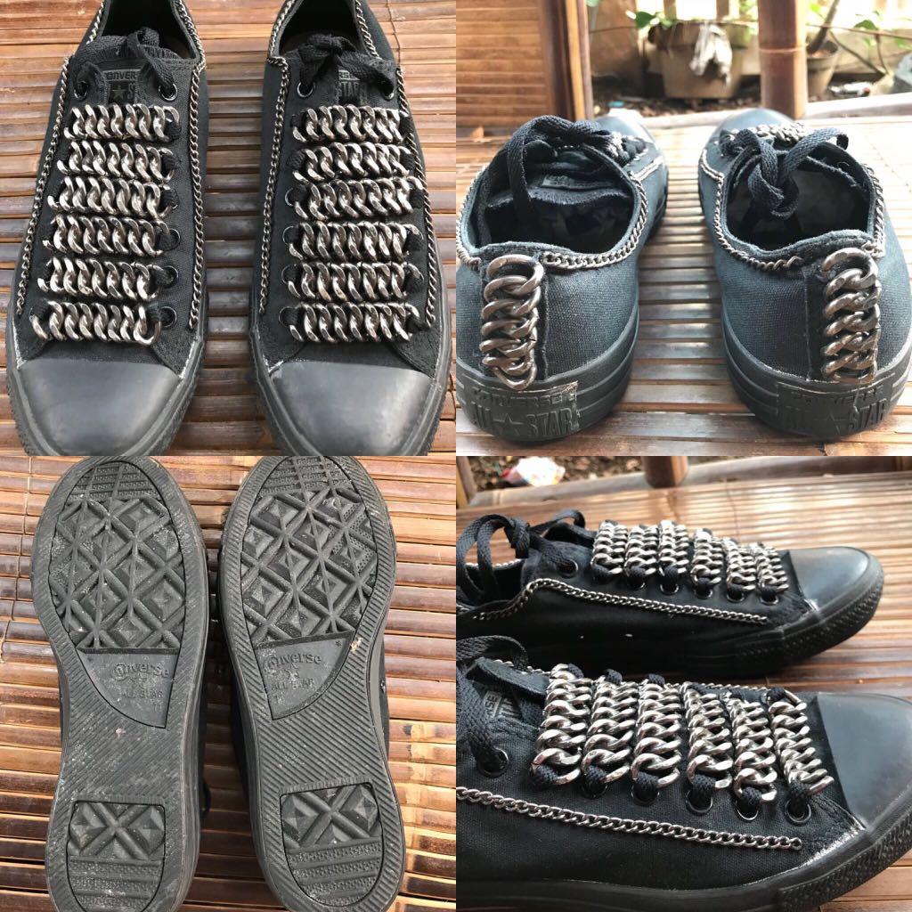 Gambar Desain Sepatu  Converse