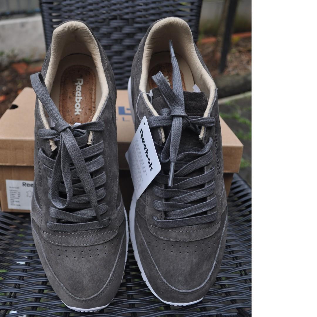 Sepatu Reebok Classic Abu Tua Ori Fesyen Pria Sepatu Lainnya Di Carousell