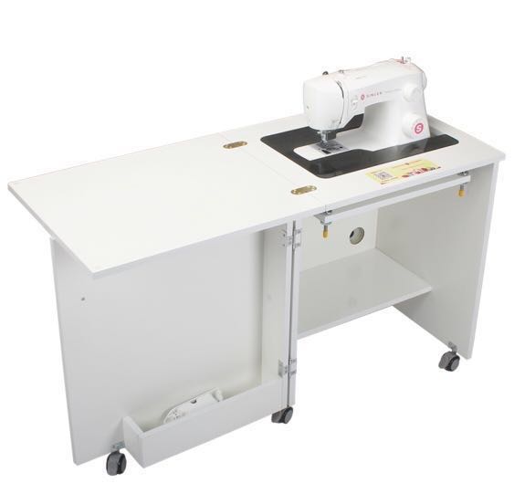 Sewing Machine Cabinet Table Furniture, Sewing Machine Cabinets And Tables