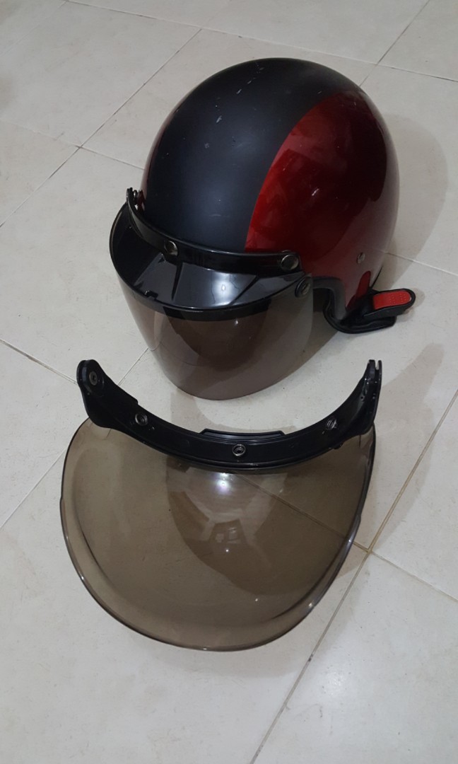 SGV Cruiser helmet visor FOC Auto Accessories on Carousell