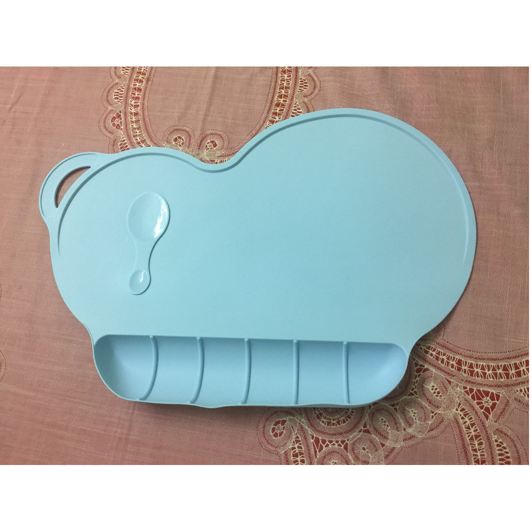 Silicone Baby Plate Table Mat, Babies & Kids, Nursing & Feeding, Baby High Chairs on Carousell