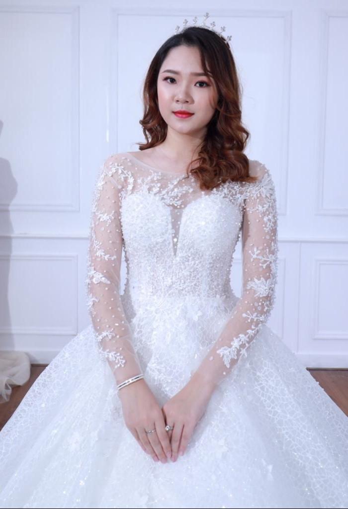 Wallpaper Sparkle Princess Wedding Dress Women S Fashion Clothes On Carousell Free