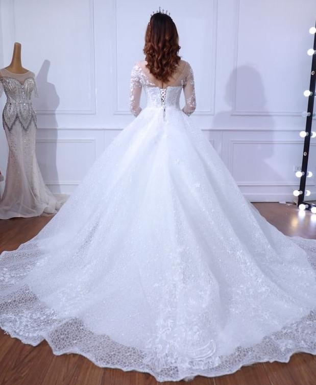 Wallpaper Sparkle Princess Wedding Dress Women S Fashion Clothes On Carousell For iPhone