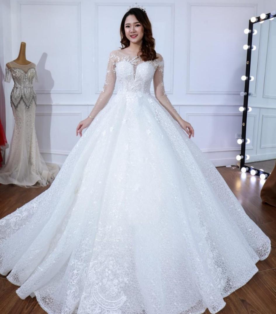 Wallpaper Sparkle Princess Wedding Dress Women S Fashion Clothes On Carousell Desktop Wallpaper Free
