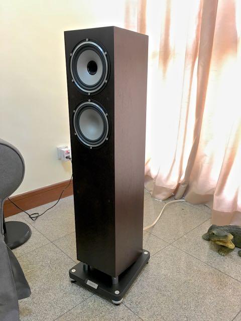 Tannoy revolution xt 6f clearance dark walnut