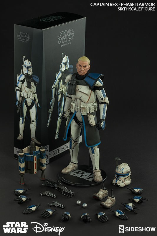 rex hot toys