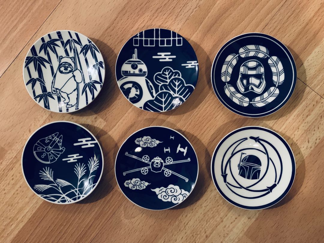 Star top wars plates