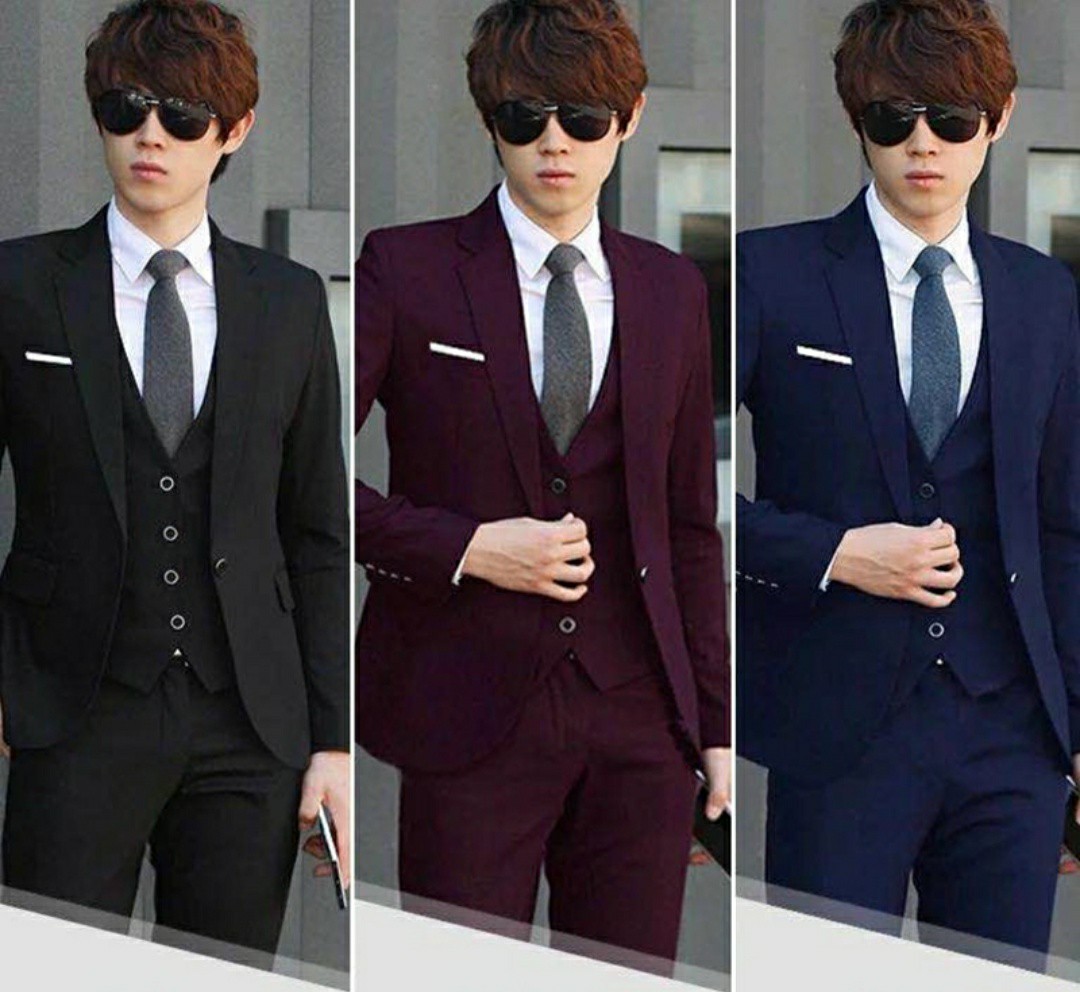 Mens full suit set Clearance
