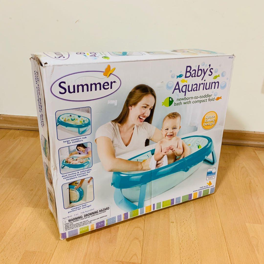 Baby Bath Tub Summer Infant Easystore Comfort Tube Baby S