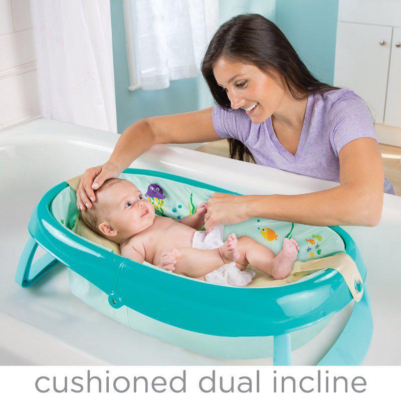 Summer infant easystore comfort tub top