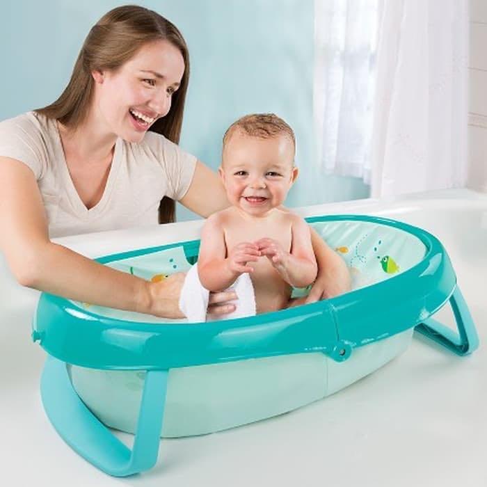 Baby Bath Tub Summer Infant Easystore Comfort Tube Baby S