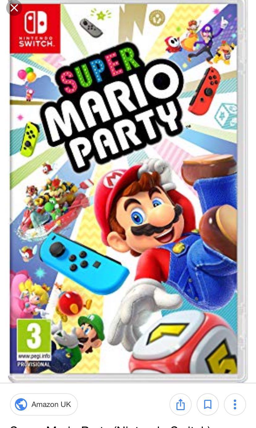 mario party 11 release date