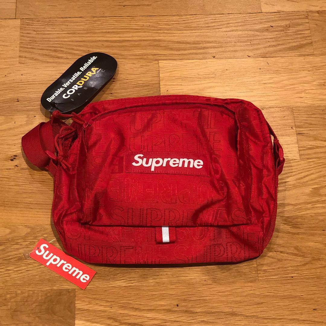 Supreme Waist Bag SS19, Men's Fashion, Bags, Sling Bags on Carousell