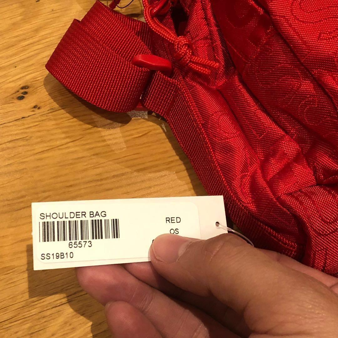 Buy Supreme Shoulder Bag 'Red' - SS19B10 RED