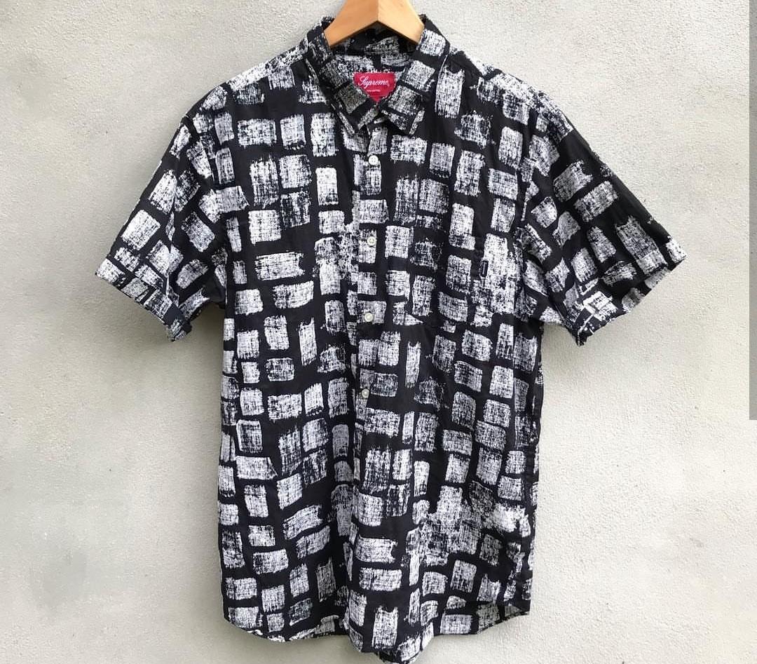 supreme block shirt