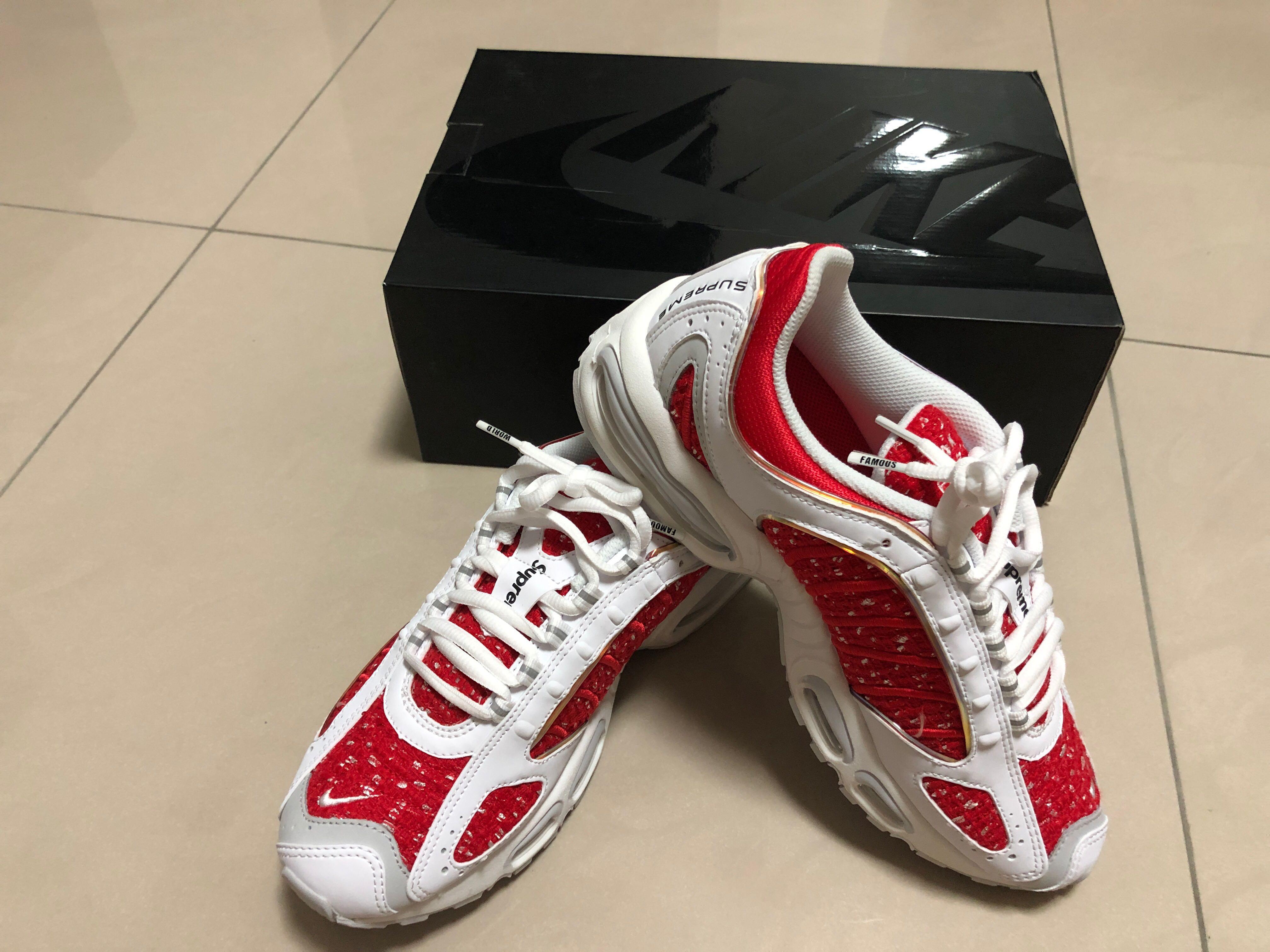 nike air max tailwind 4 x supreme