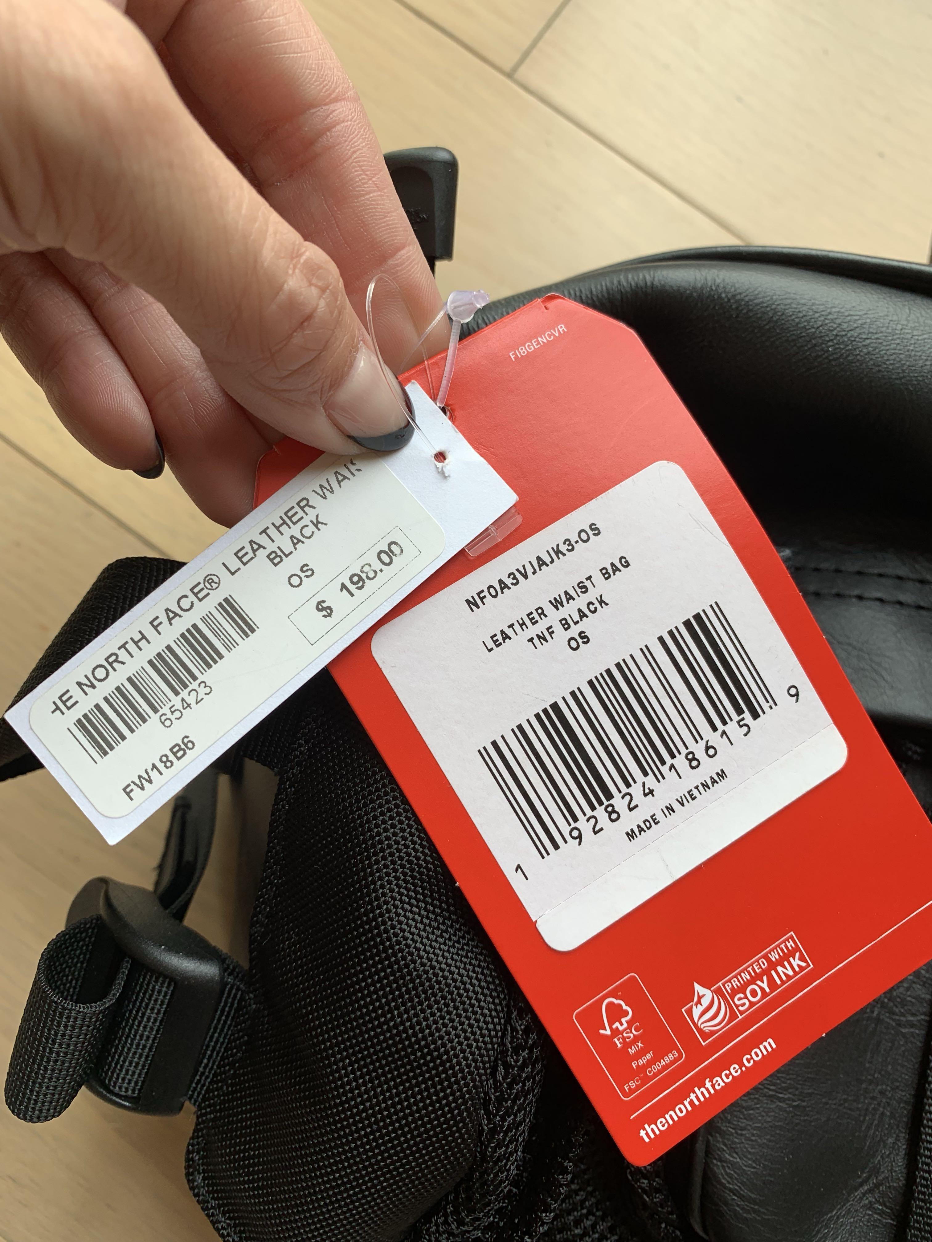 Supreme x the north face leather mountain waist bag deals