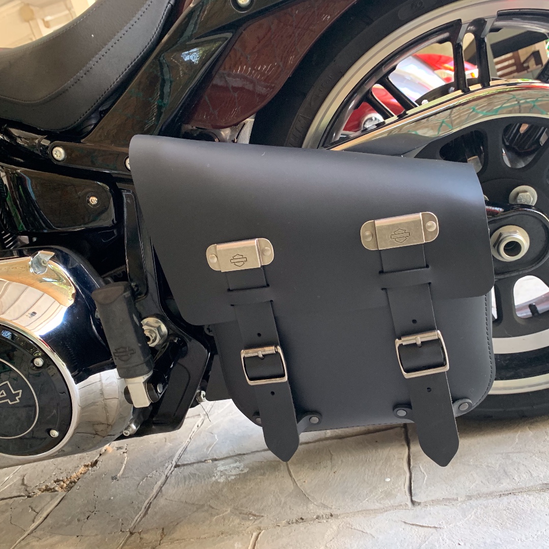 Swingarm Bag For Harley Davidson Softail Models Motorcycles Motorcycle Accessories On Carousell