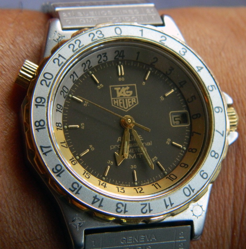 tag heuer airline gmt