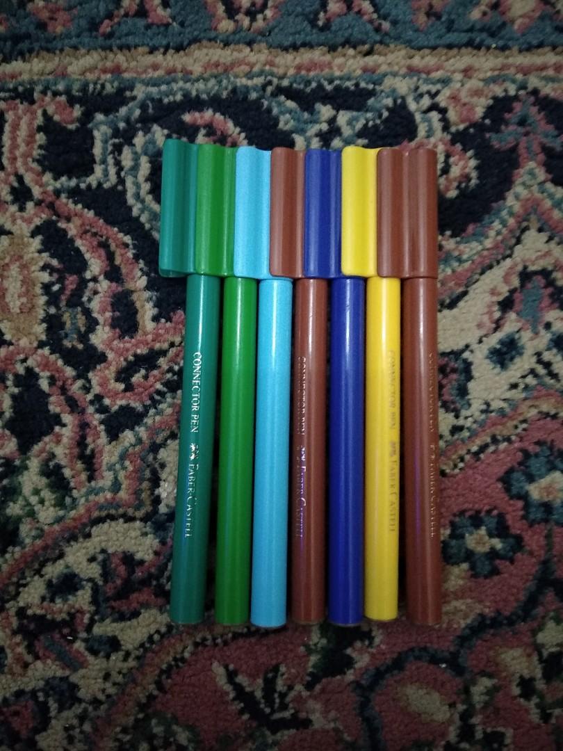 Take All Connector Pen Faber Castell Buku Alat Tulis Alat Tulis Di Carousell