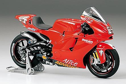 Tamiya 1/12 MotoGP 2004 Ducati Desmosedici no.65 完成品, 興趣及
