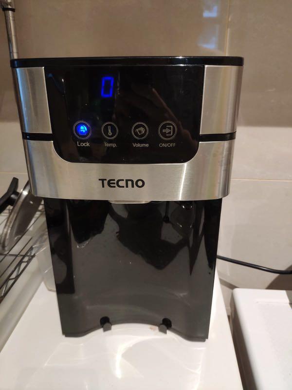 Tecno Instant hot water dispenser with temperature control – Tecno