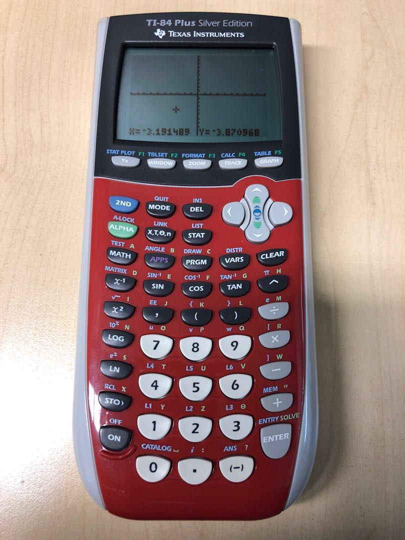 Texas Instruments Ti84 Plus Silver Edition, Computers & Tech, Office
