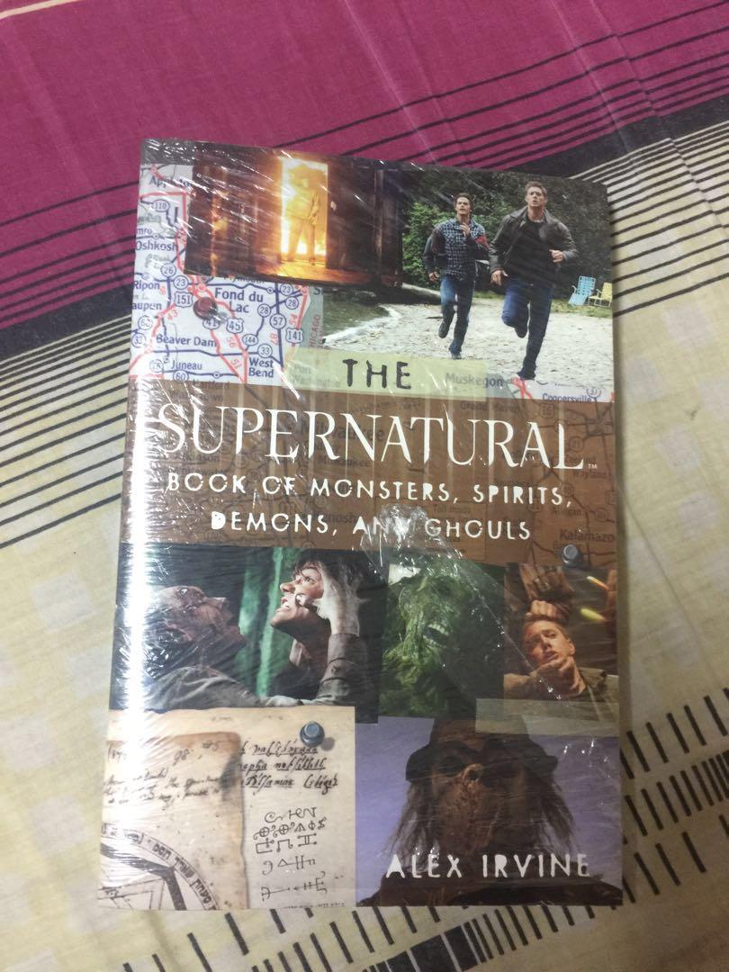 The Supernatural Book Of Monsters Spirits Demons And Ghouls