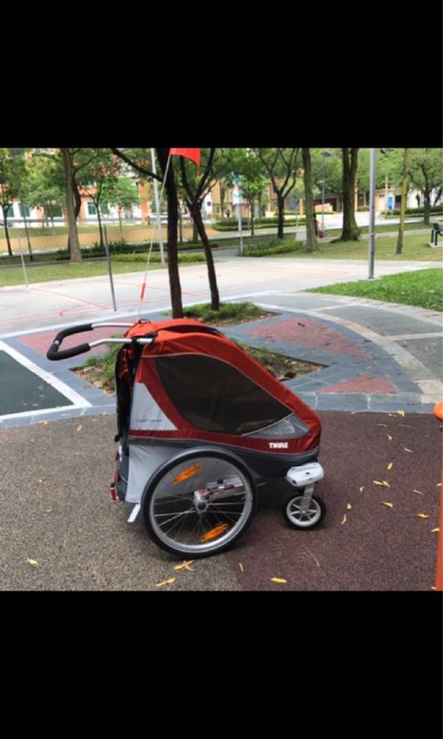 thule bike stroller