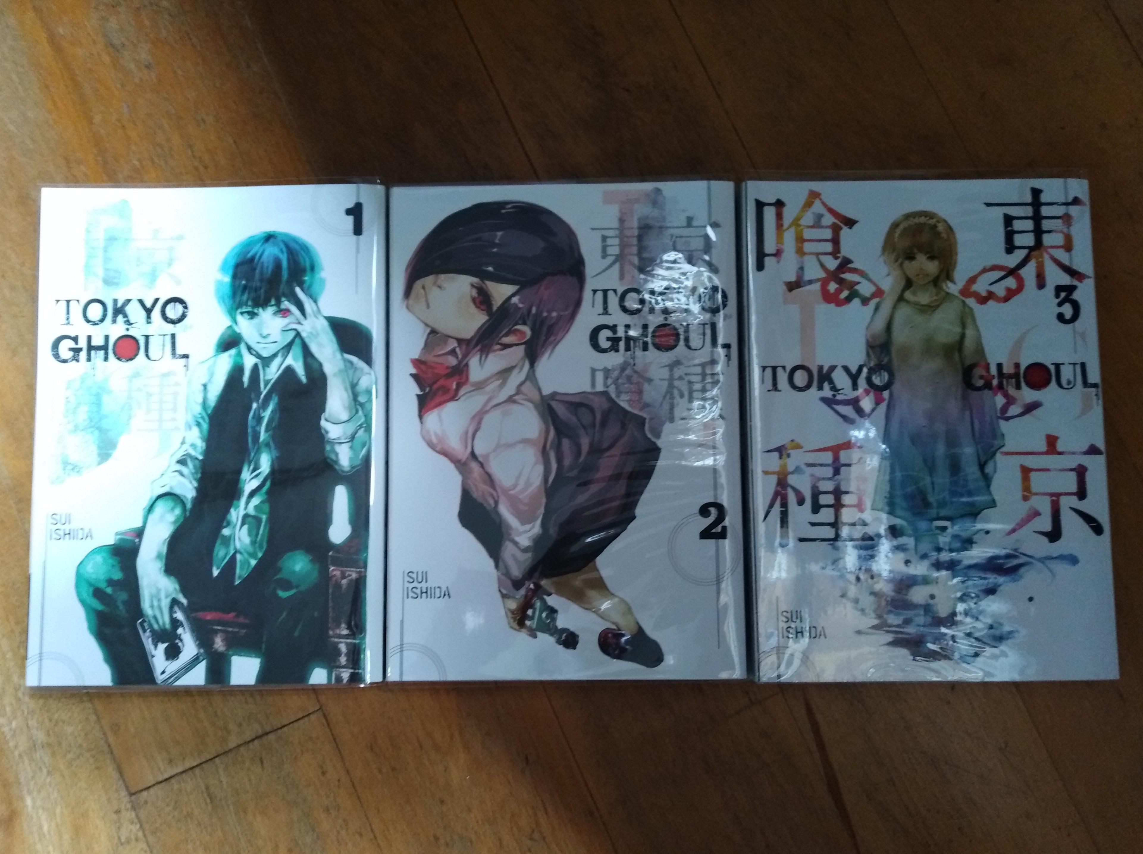 Tokyo Ghoul Manga English Set