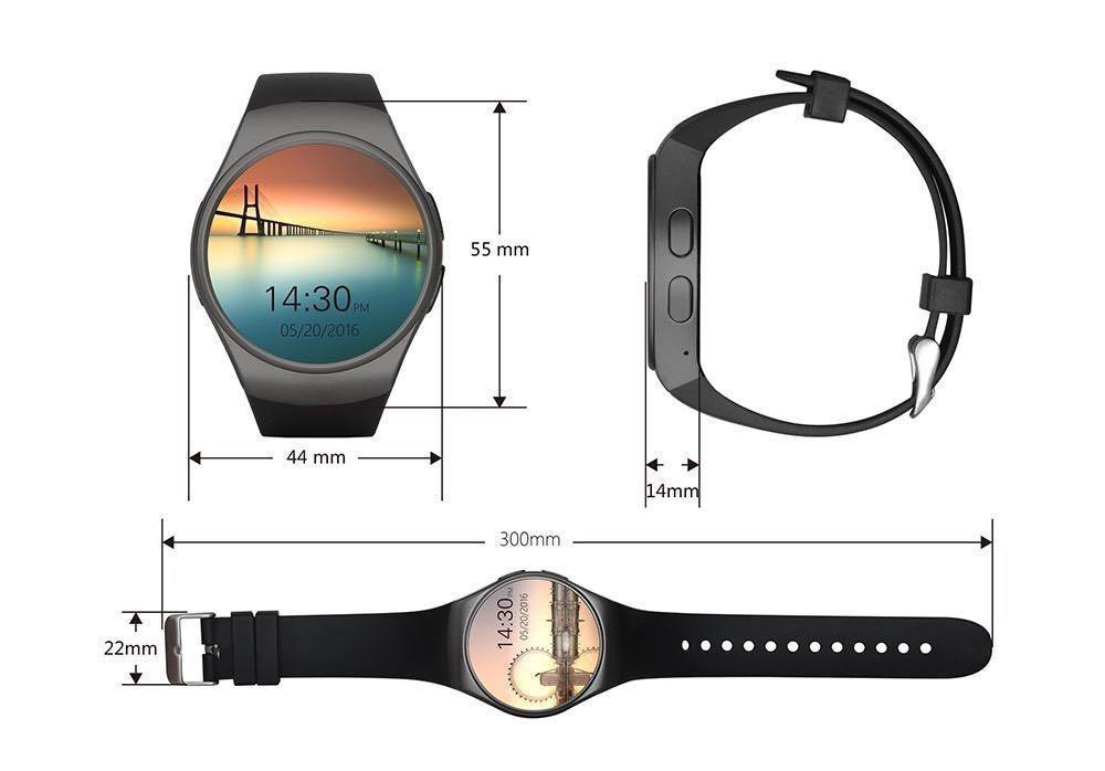 Watch face kw18 top