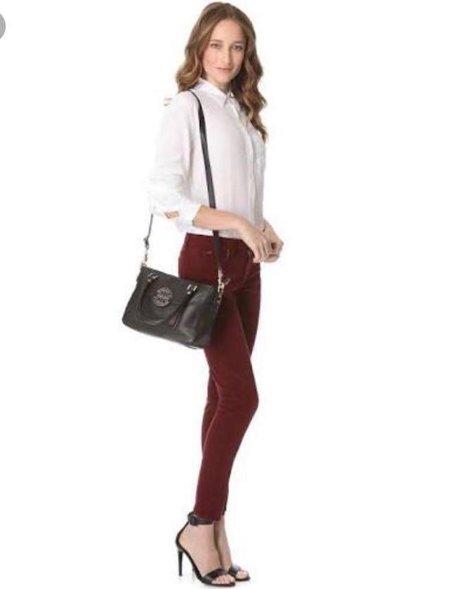 Tory burch 2025 amanda mini satchel