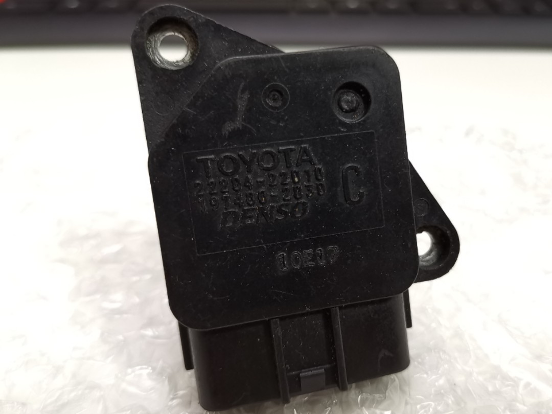 Toyota Denso Mass Airflow Sensor MAF, Car Accessories, Accessories on