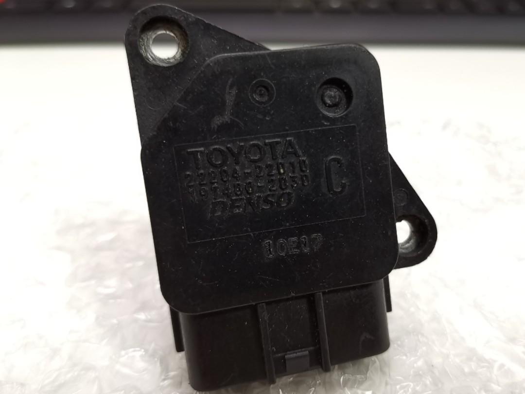 Learn more about us OEM Genuine Denso Mass Air Flow Meter MAF Sensor Toyota Lexus Scion 22204