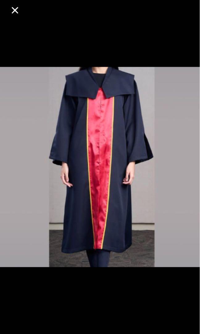Temasek Polytechnic Grad Robe TP GRADUATION GOWN Temasek polytechnic, Women's Fashion, New ...