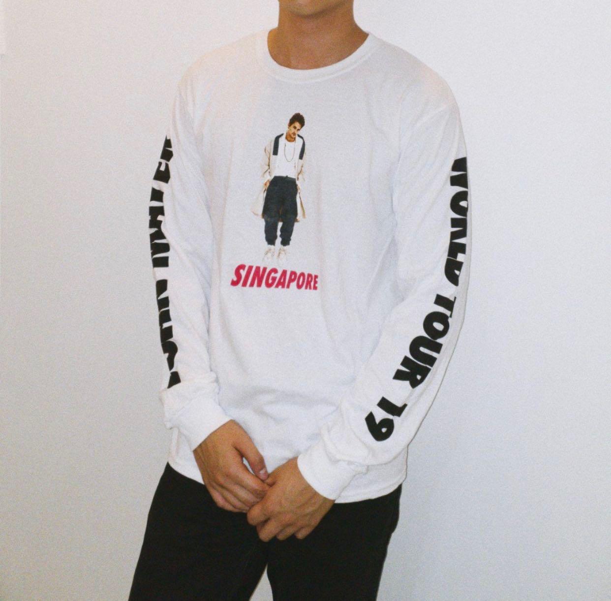 Trading John Mayer long sleeve size L for size M or S Men s Fashion Tops Sets Shirts on Carousell